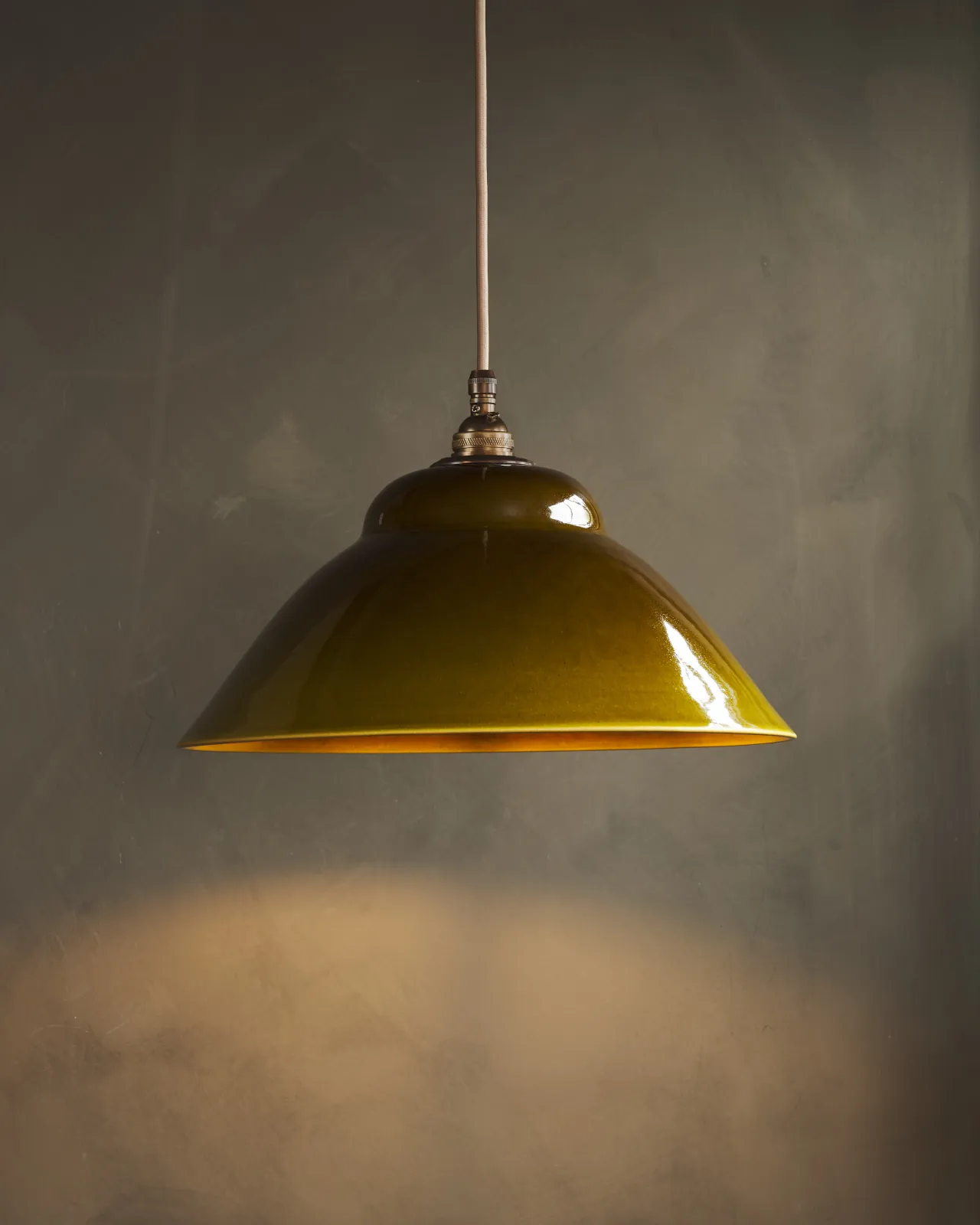 The Sepia Bell Pendant Light | deVOL Kitchens